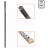 Бур DeWALT SDS-MAX ,XLR, 2 кромки, 12x400x540 мм (DT60801)