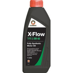Моторна олива Comma X-FLOW TYPE G 5W-40-1л (XFG1L)