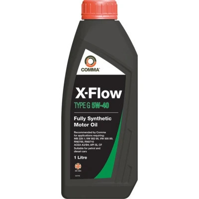 Моторна олива Comma X-FLOW TYPE G 5W-40-1л (XFG1L)