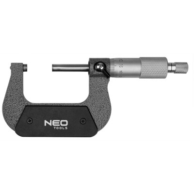 Мікрометр Neo Tools з верн&#039;єром 25-50 мм, ±0.01 мм/м (75-021)