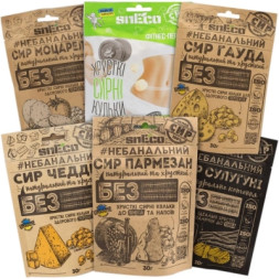 Сир сушений snEco Optimal 6 шт (4823095009910)