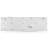Клавіатура REAL-EL RK-513 USB White (EL123100047)