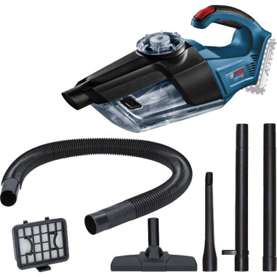 Набір електроіструментів Bosch 18V GSR 18V-50, GAS 18V-1, 2x5Ah, кейс (0.615.990.M44)