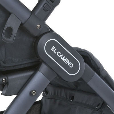 Коляска El Camino Dynamic PRO ME 1053-3 Charcoal (ME 1053-3 charcoal)