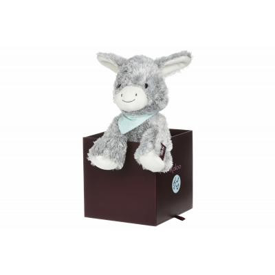 М&#039;яка іграшка Kaloo музична Les Amis Віслюк сірий (25 см) в коробці (K963140)