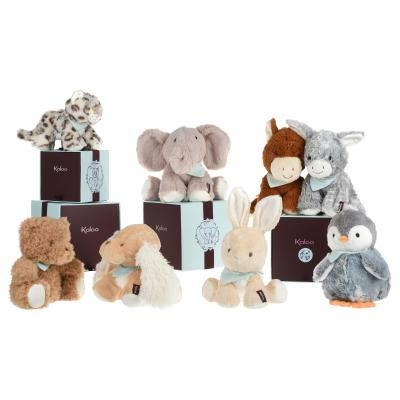 М&#039;яка іграшка Kaloo музична Les Amis Віслюк сірий (25 см) в коробці (K963140)