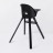 Стілець для годування Twistshake Black (78939)