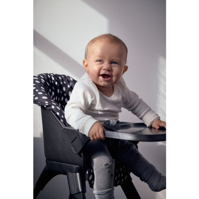 Стілець для годування Twistshake Black (78939)