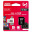Карта пам&#039;яті Goodram 64GB microSDXC class 10 UHS-I (M1A4-0640R12)