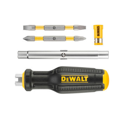 Набір викруток DeWALT FULL FIT 6 Way (DWHT66569-0)