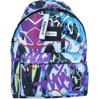 Рюкзак шкільний Bagland Stylish 24 л. сублімація 1342 (00518664) (1052418300)