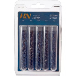 Пульки H&amp;N Slug Sampler Test Set 5,53 мм (99985530005)