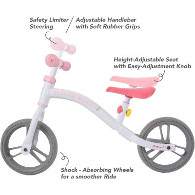 Біговел Janod My Buddy Wheels Єдиноріг (N101232)