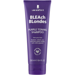 Шампунь Lee Stafford Bleach Blondes Purple Toning для освітленого волосся 250 мл (5060282705777)