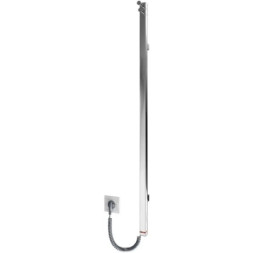 Сушарка для рушників MARIO Рей Кубо-І, 1500x30x55130мм, чорний мат (2.2.1203.16.BM)