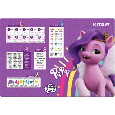 Підкладка настільна Kite My Little Pony 42,5х29 см (LP23-207)