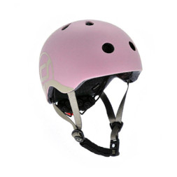 Шолом Scoot&amp;Ride LED 51-55 см S/M Rose (SR-190605-ROSE)
