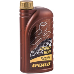 Трансмісійна олива PEMCO 589 80W-90 GL-4/GL-5 LS 1л (PM0589-1)