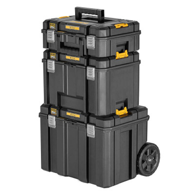 Ящик для інструментів DeWALT комплект TSTAK 2.0 TSTAK IV, TSTAK IV, TSTAK II (DWST83517-1)