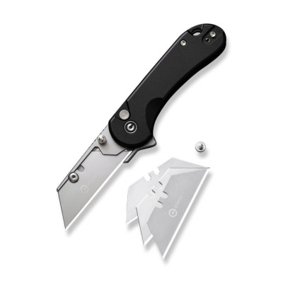 Ніж Civivi Elementum Utility Black (C23039B-1)
