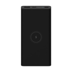 Батарея універсальна Xiaomi Mi 10W Wireless Power Bank 10000mAh PD/3.0, QC/3.0, Black (BHR5460GL)