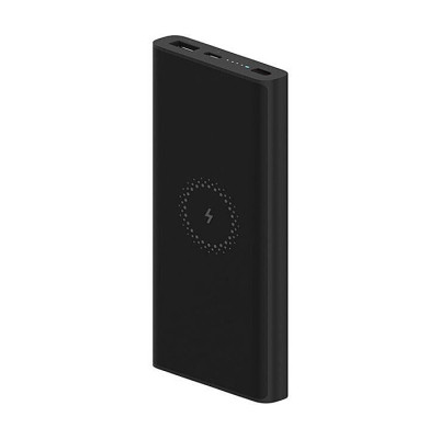 Батарея універсальна Xiaomi Mi 10W Wireless Power Bank 10000mAh PD/3.0, QC/3.0, Black (BHR5460GL)