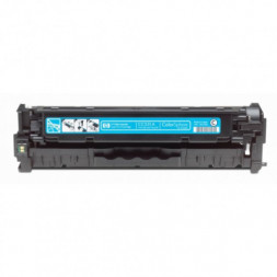 Корпус картриджу HP CC531A/304A блакитний (C_VIRGIN_CC531A)