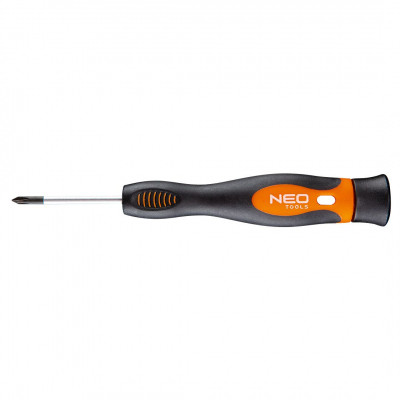 Викрутка Neo Tools прецизійна PH1x50 мм, S2 (04-117)