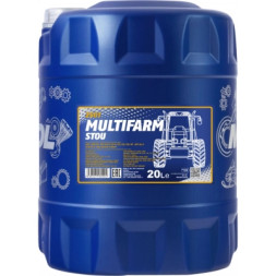 Моторна олива Mannol Multifarm STOU 10W30 20л (MN2501-20)