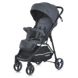 Коляска Bambi M 4249-2 gray matt