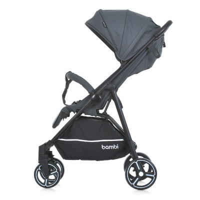 Коляска Bambi M 4249-2 gray matt
