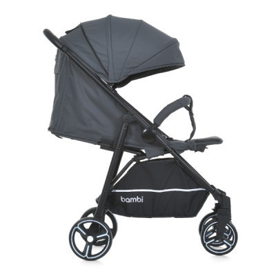 Коляска Bambi M 4249-2 gray matt