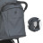 Коляска Bambi M 4249-2 gray matt
