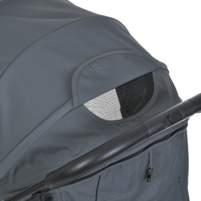 Коляска Bambi M 4249-2 gray matt