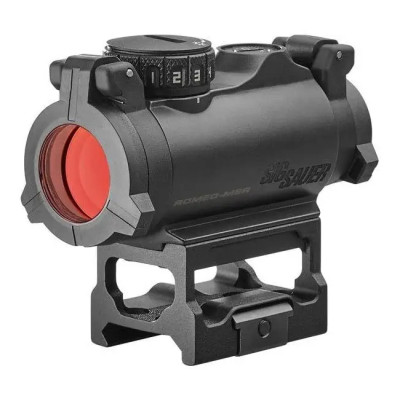 Коліматорний приціл Sig Sauer Combo Kit Romeo-MSR 2 MOA Red Dot, Juliet3-micro 3x22mm (SORJ72001)