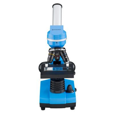 Микроскоп Bresser Biolux SEL 40x-1600x Blue (926814)