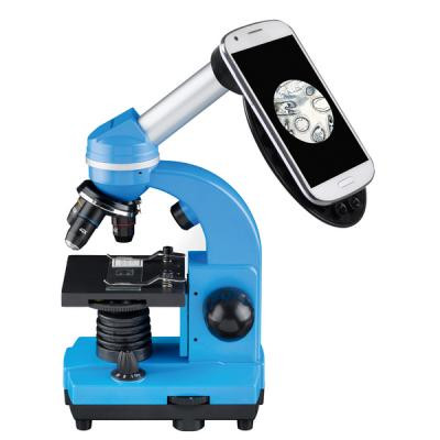 Микроскоп Bresser Biolux SEL 40x-1600x Blue (926814)