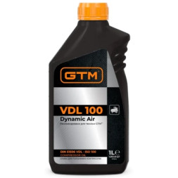 Компрессорное масло GTM 1л ISO 100 (Dynamic Air)