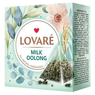 Чай Lovare &quot;Milk oolong&quot; 15х2 г (lv.76395)