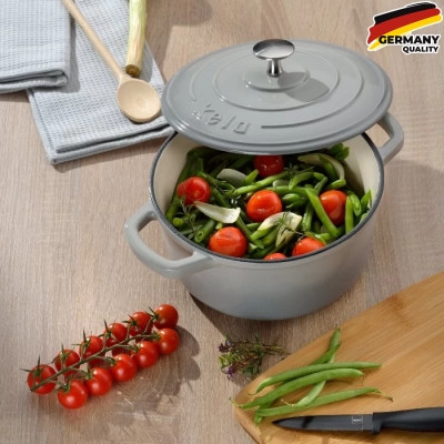 Каструля Kela Calido 4,6 л Silver (12607)
