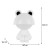 Нічник Kite Світильник LED з акумулятором Cute Froggy, білий (K25-316-3-1)
