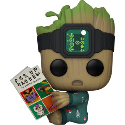Фігурка для геймерів Funko Pop Ґрут з книгою (70651)