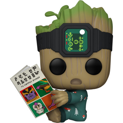 Фігурка для геймерів Funko Pop Ґрут з книгою (70651)
