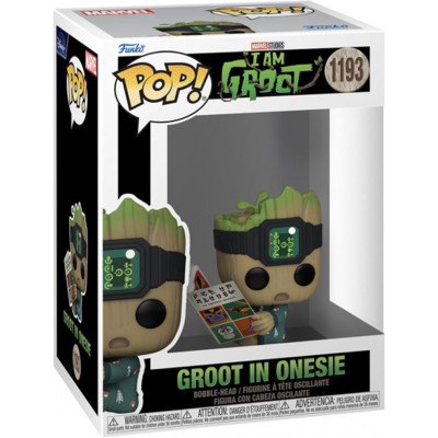 Фігурка для геймерів Funko Pop Ґрут з книгою (70651)