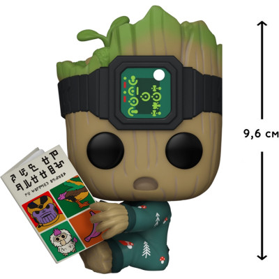 Фігурка для геймерів Funko Pop Ґрут з книгою (70651)