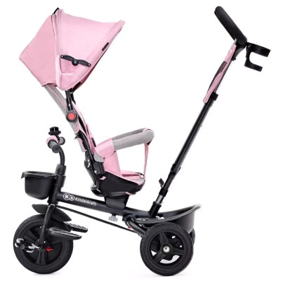 Дитячий велосипед Kinderkraft Aveo Pink (KKRAVEOPNK0000) (5902533908899)