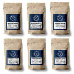 Кава Romus Coffee Roastery Дегустаційний набір 6 видів (в зернах) (889567)