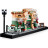 Конструктор LEGO Icons Французька кав&#039;ярня (10362)