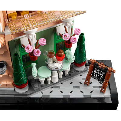 Конструктор LEGO Icons Французька кав&#039;ярня (10362)