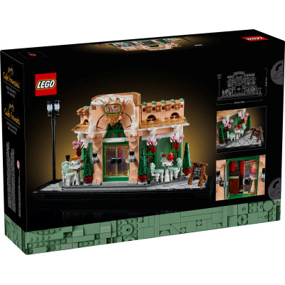 Конструктор LEGO Icons Французька кав&#039;ярня (10362)